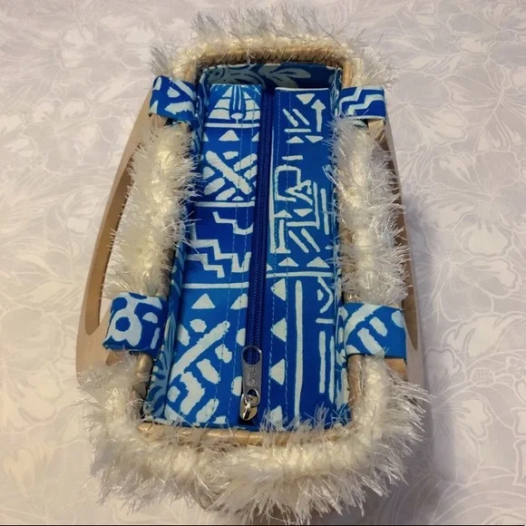 🆕 NWOT Woven Lauhala Tote Bag - Picture 3 of 6